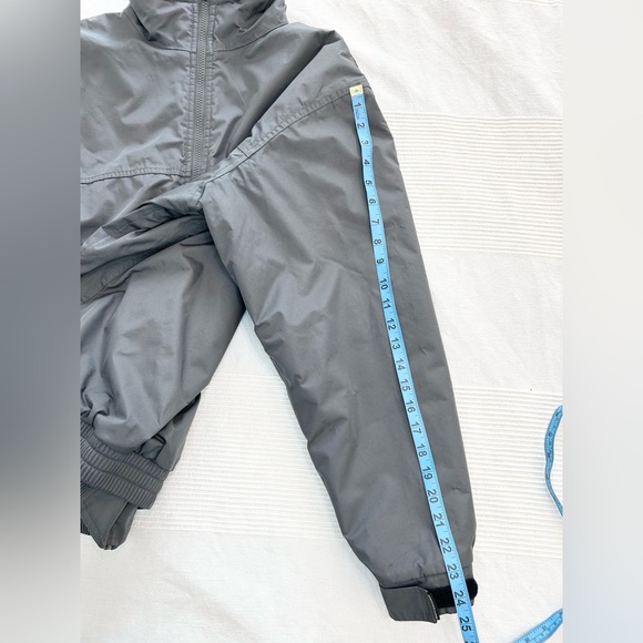 Men's Grey Waterproof Misty Mountain Technical Performance Outerwear Jacket - Picture 10 of 14